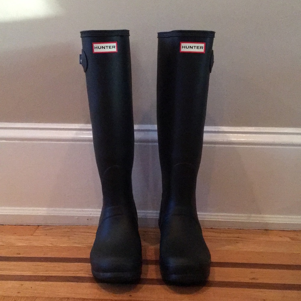 Hunter Original Tour Rain Boots